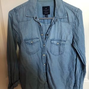 Jean Button Down Shirt